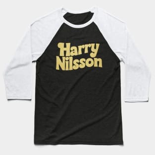 Harry Nilsson Baseball T-Shirt